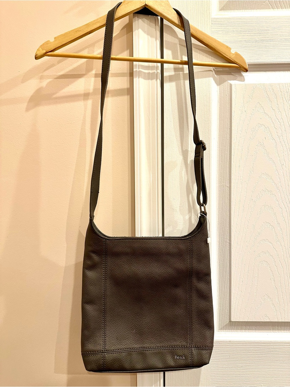 The Sak Leather Crossbody Bag